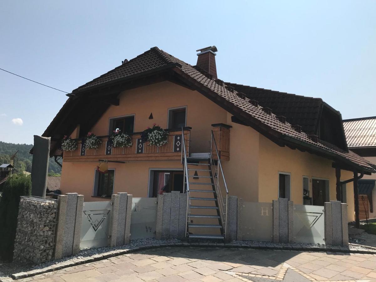 Wenzels Ferienwohnung Im Suedschwarzwald 斯图林根 外观 照片