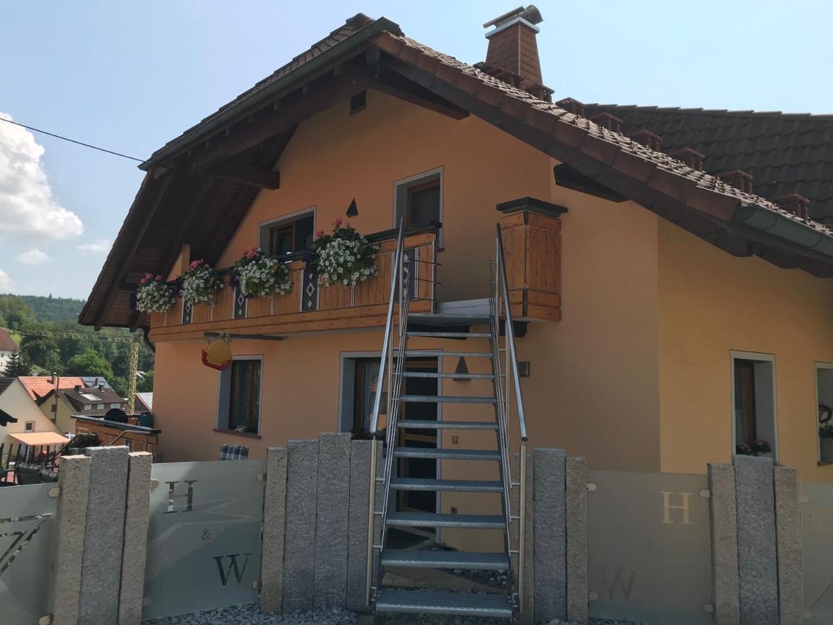 Wenzels Ferienwohnung Im Suedschwarzwald 斯图林根 外观 照片